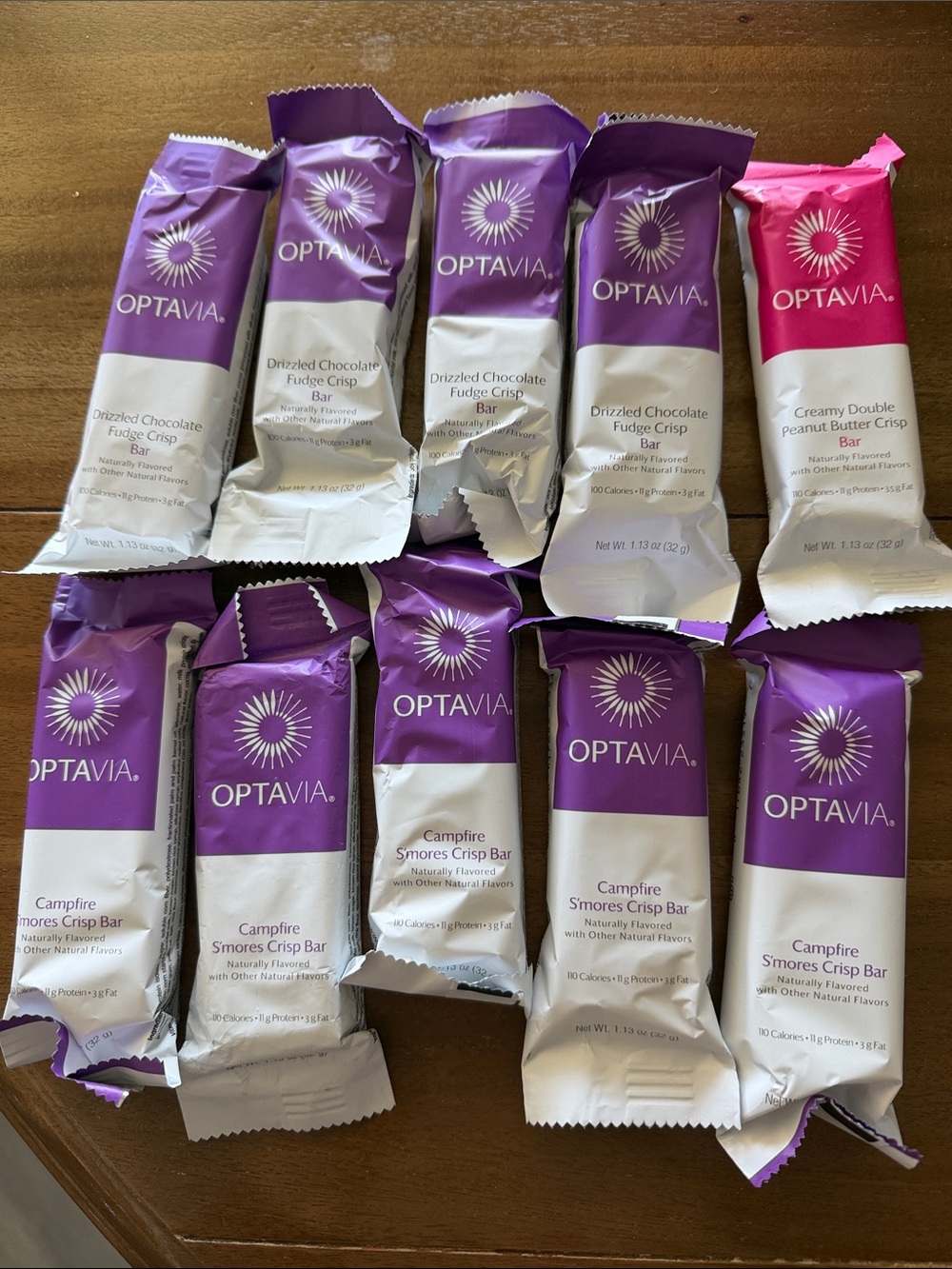 OPTAVIA Snack Bars fuelings. Expired